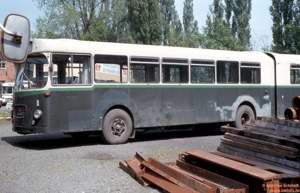 D2909 Büssing Gelenkbus